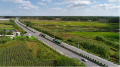 江蘇省濱?？h界牌鎮(zhèn)集中整治主干道沿線環(huán)境西寧水土保持