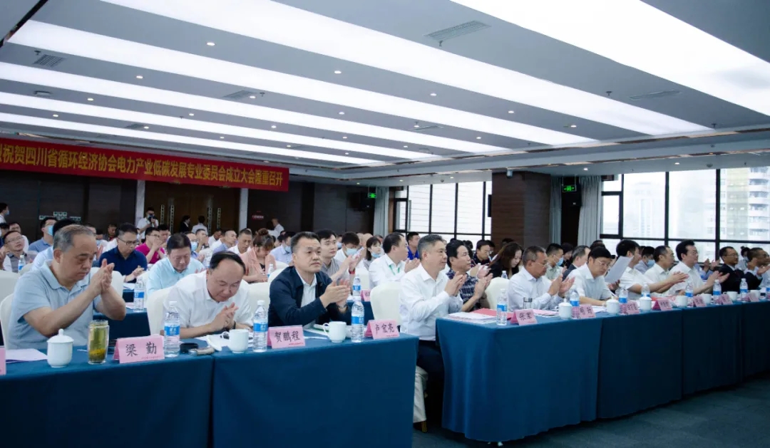 推動電力產業(yè)低碳發(fā)展 助力實現雙碳目標——四川省循環(huán)經濟協(xié)會電力低碳發(fā)展專委會在成都成立青海水土保持代辦公司